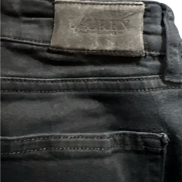 Ralph Lauren Black Skinny Jeans - Size 4 - Picture 4 of 6